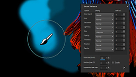 Daha hızlı fırçalar