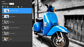 Katmanlarda gelişmeler