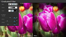 Geçişli filtre efekti