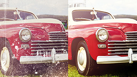 İlgi çekici fotoğraf restorasyonu